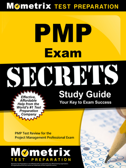 Title details for PMP Exam Secrets Study Guide by PMP Exam Secrets Test Prep Team - Available